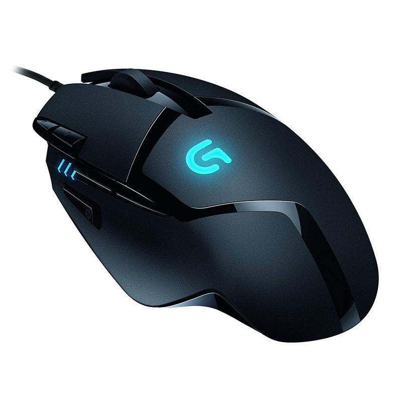 Logitech G402 Hyperion Fury FPS Gaming Mouse - Wired - فأرة